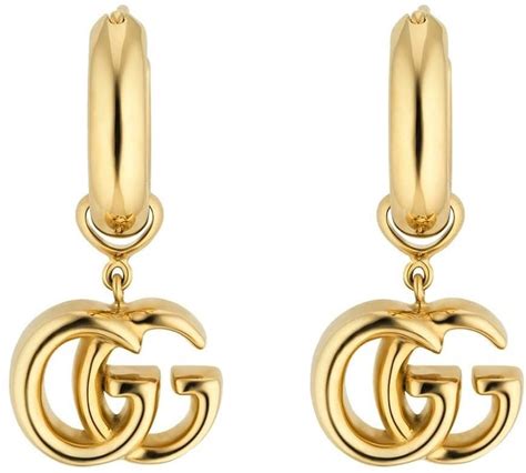 gucci inspired earrings|Gucci trademark earrings.